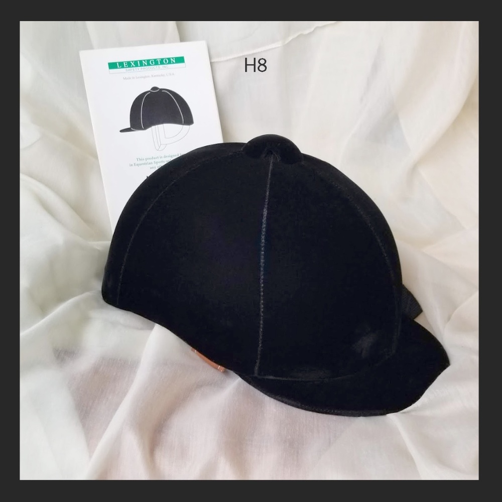 H8 NEW Lexington SAF Helmet LOW Profile HUNT / SHOW